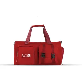 HQ RED DUFFEL BAG