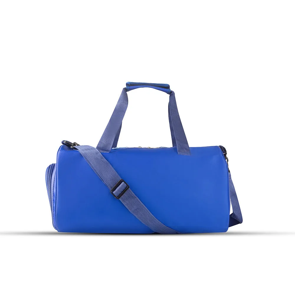 HQ ROYAL BLUE DUFFEL BAG