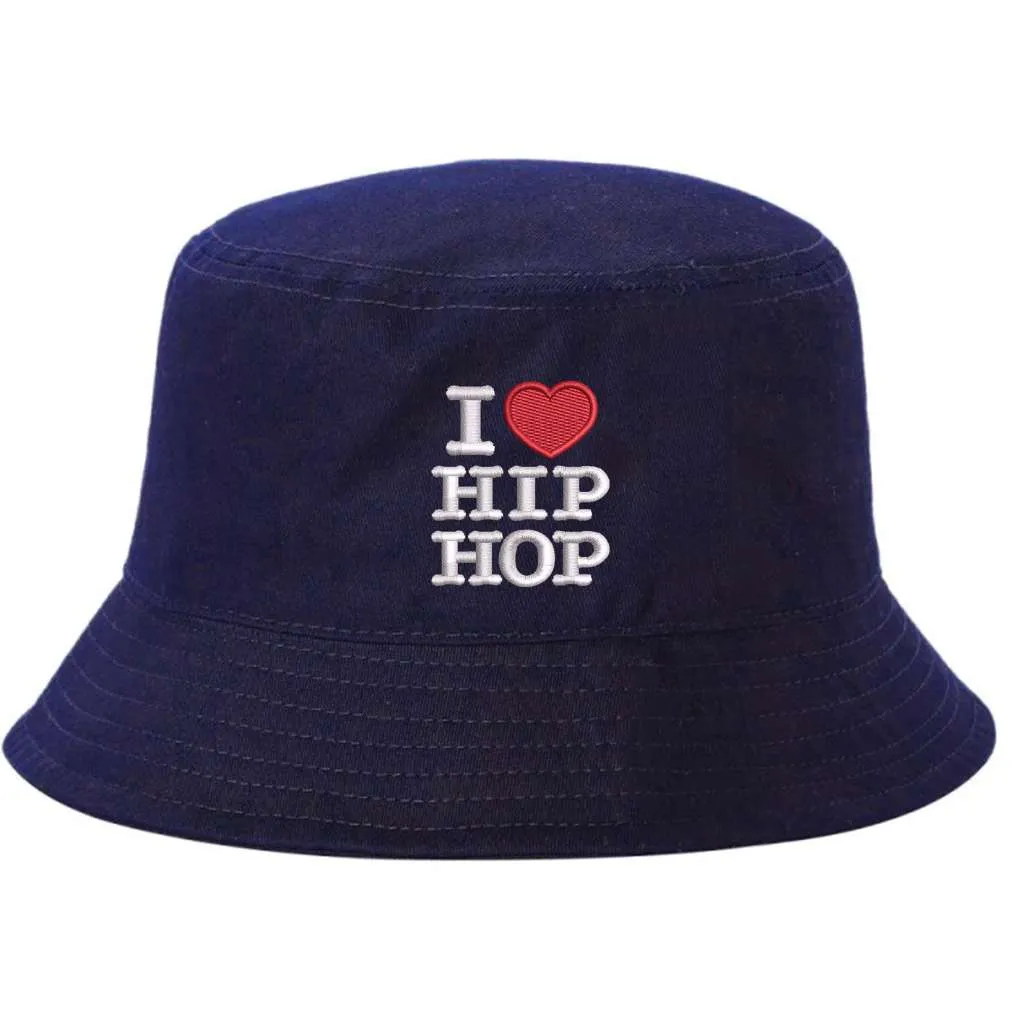 I Love Hip Hop Bucket Hat