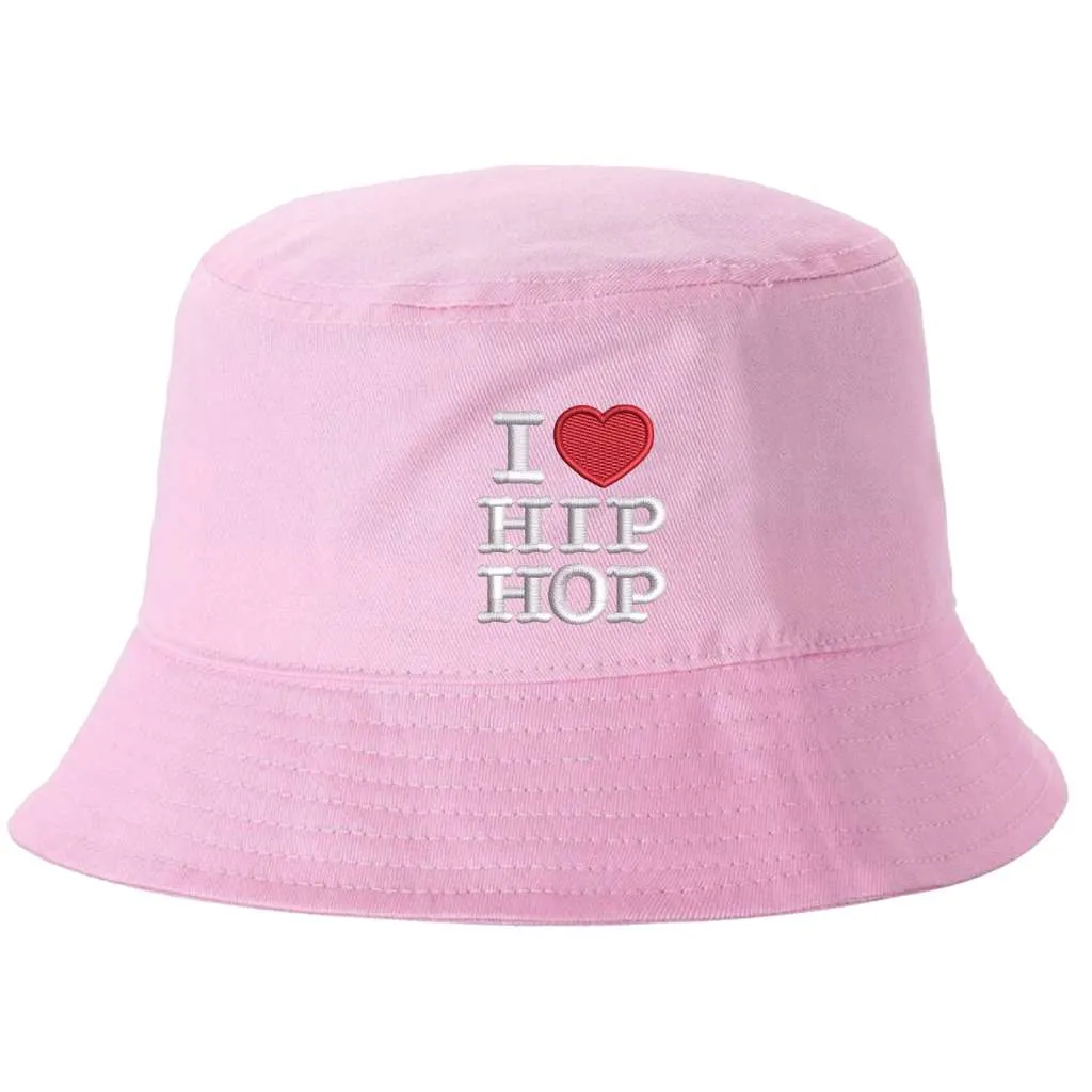 I Love Hip Hop Bucket Hat