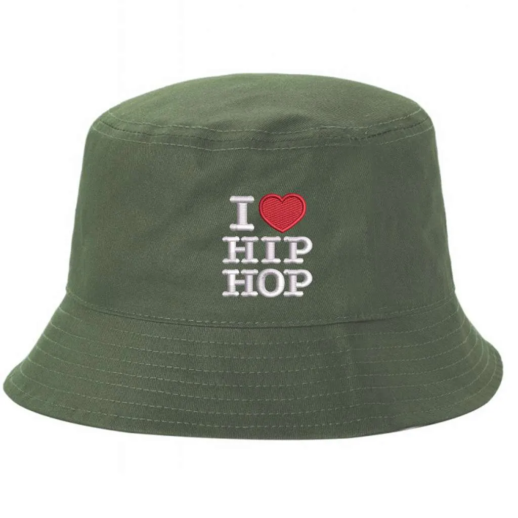 I Love Hip Hop Bucket Hat