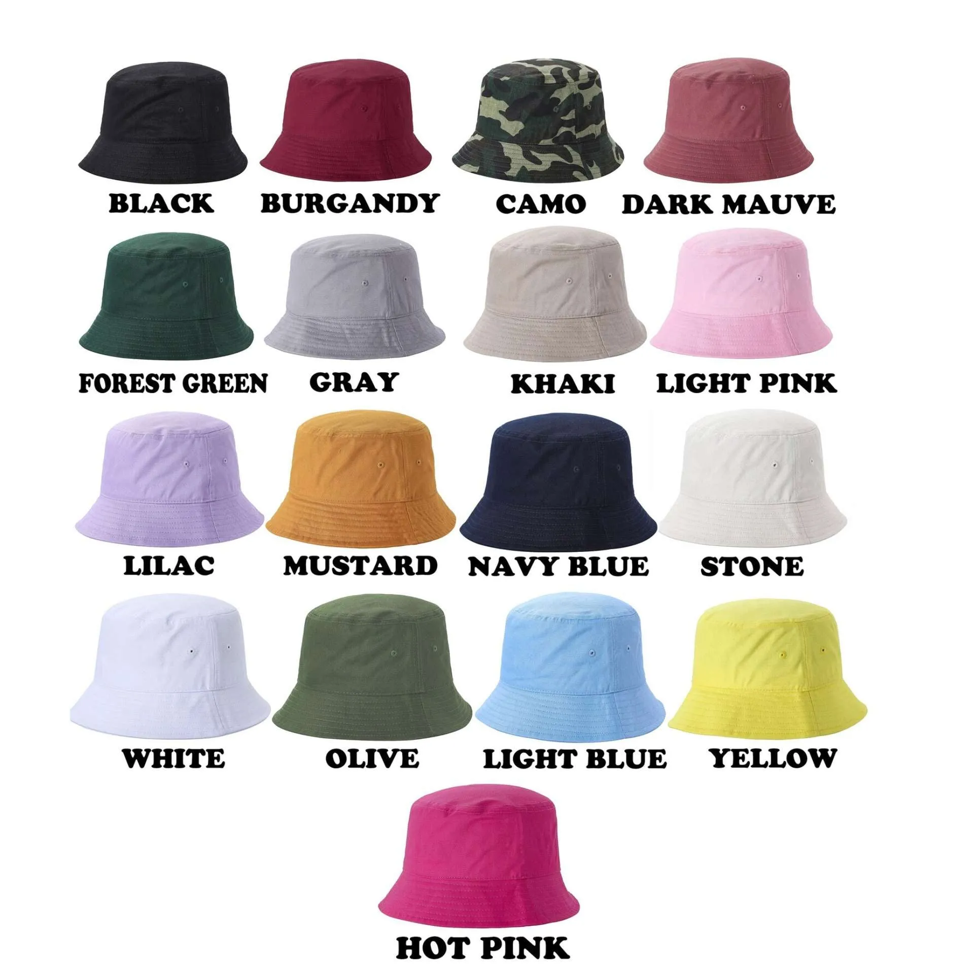 I Love Hip Hop Bucket Hat