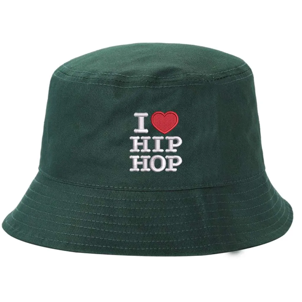 I Love Hip Hop Bucket Hat