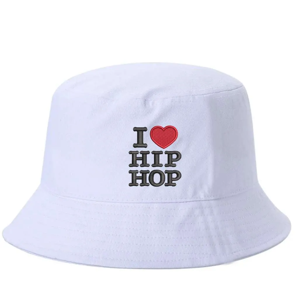 I Love Hip Hop Bucket Hat