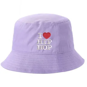 I Love Hip Hop Bucket Hat