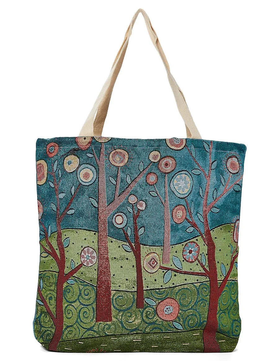 Into the Woods Tote