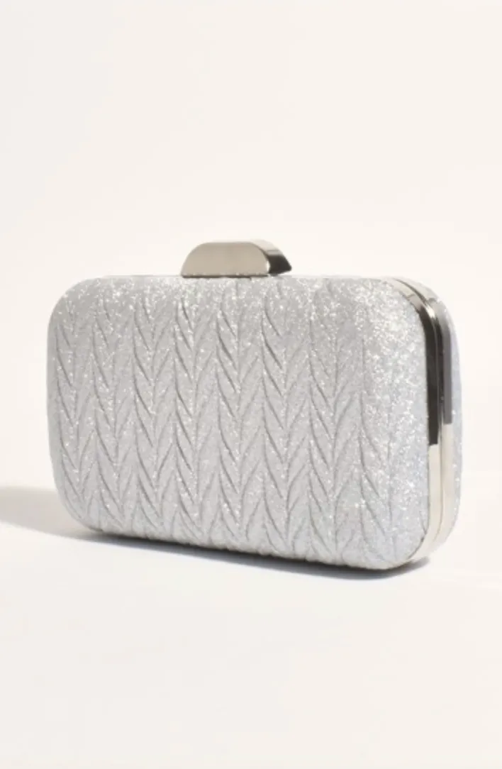 Jaded Clutch - Silver