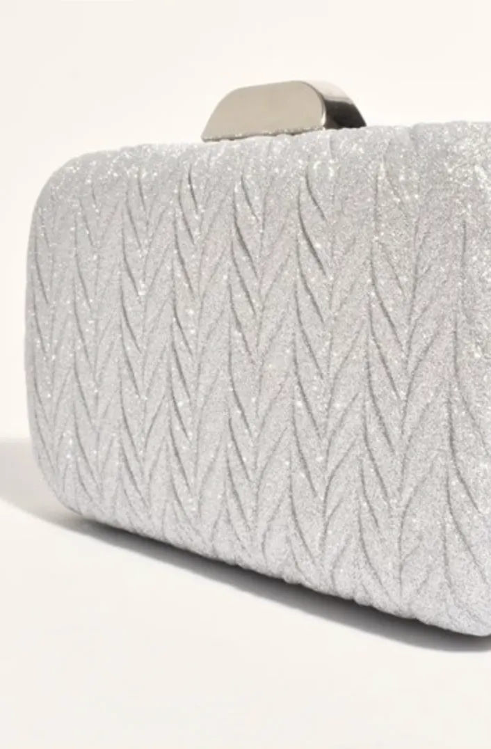 Jaded Clutch - Silver