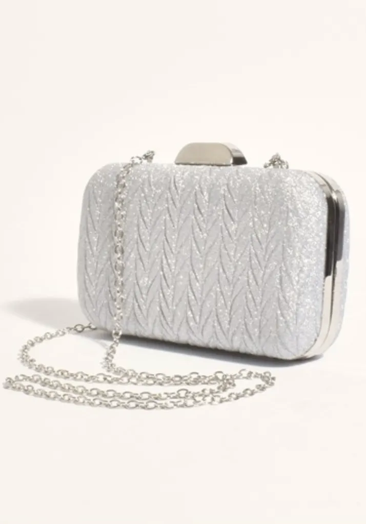 Jaded Clutch - Silver