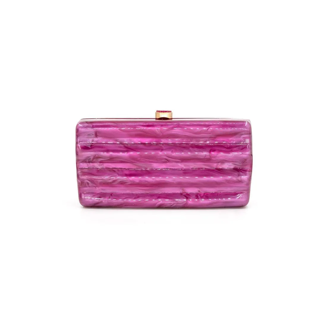 Jewel Tone Waves Clutch