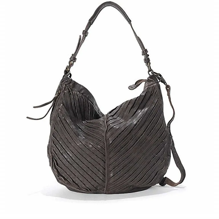 Josephine V-Stripes Purse in Expresso