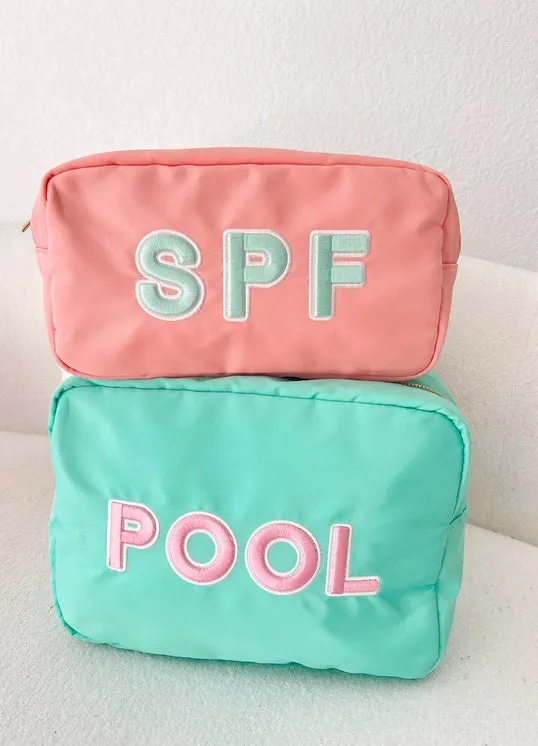 KENZKUSTOMZ - XL Pool Teal Bag