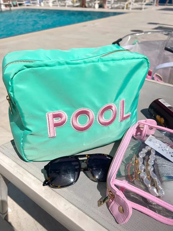 KENZKUSTOMZ - XL Pool Teal Bag