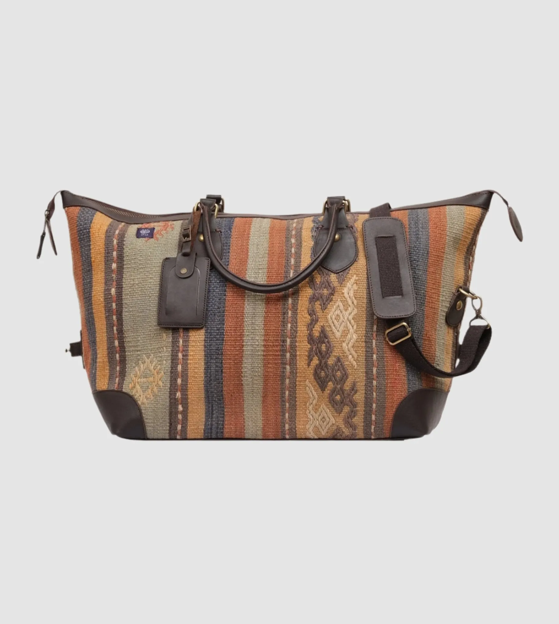 Kilim Weekender Bag