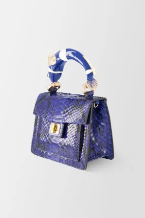 Krenoir Blue Cobalt Fish Mini Kandie Handbag