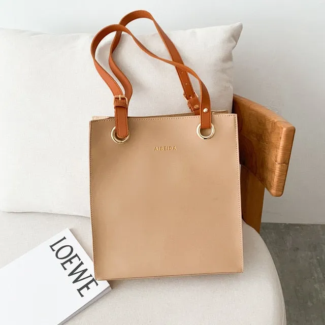 Ladies Handbags Women Fashion Bags Designer Tote Luxury Brand Leather Shoulder Bag Women Top Handle Bag Female Sac A Main 2020