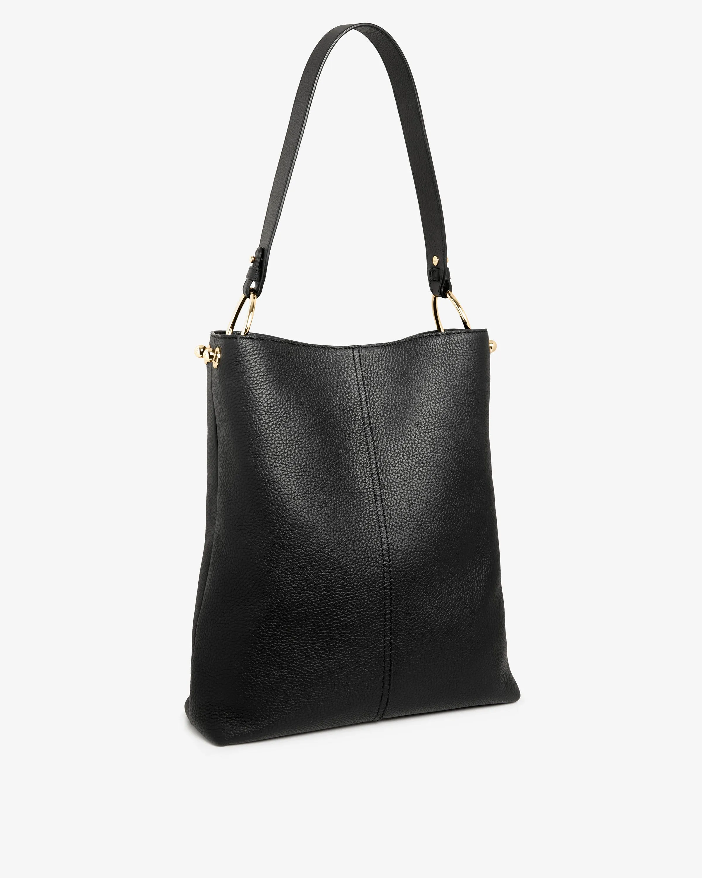 Lana Hobo Midi - Black