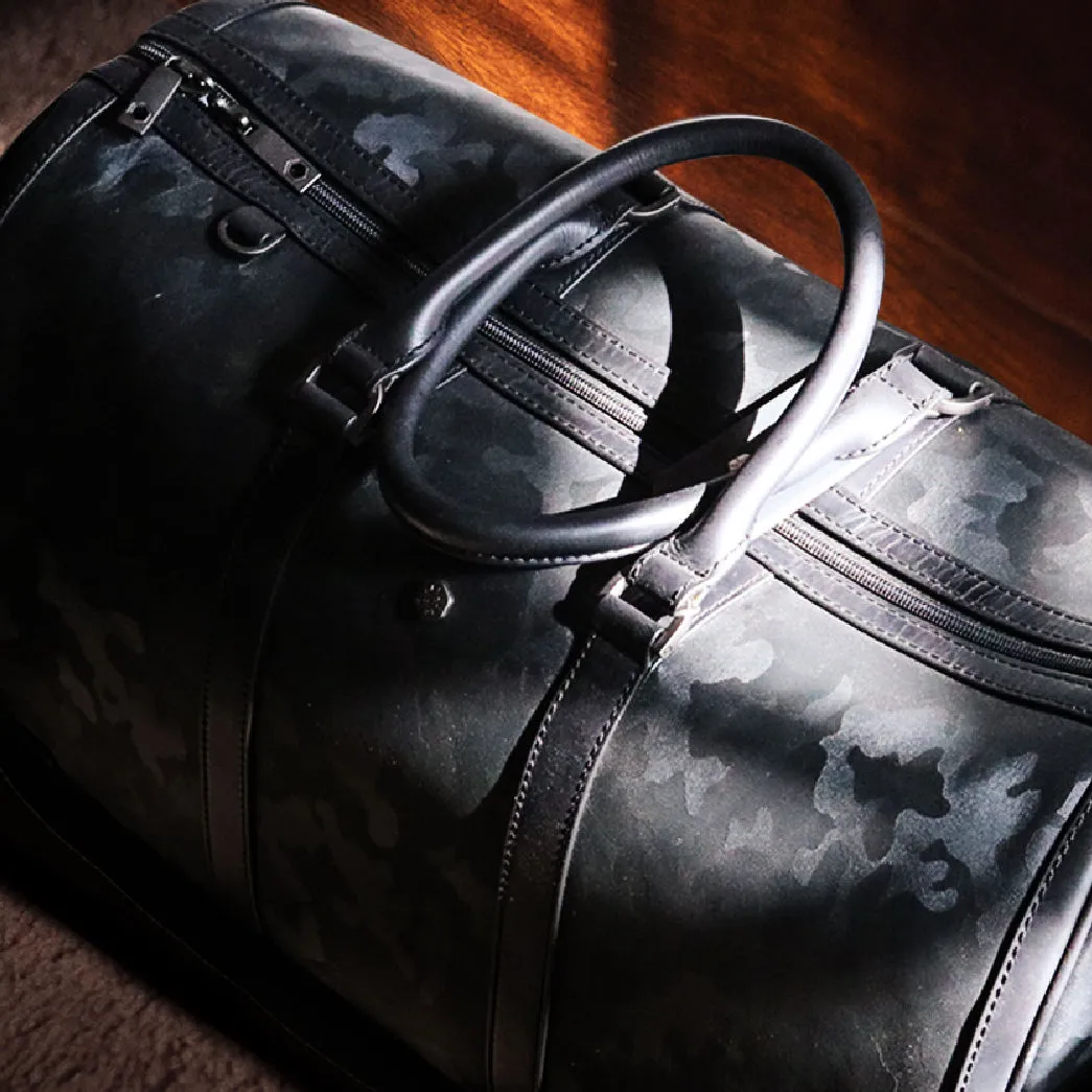 Large Cabin Holdall 49cm, Black Camo