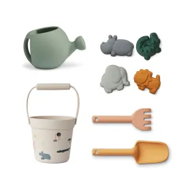 Liewood Florence Beach and Garden Set - Safari Sandy Mix