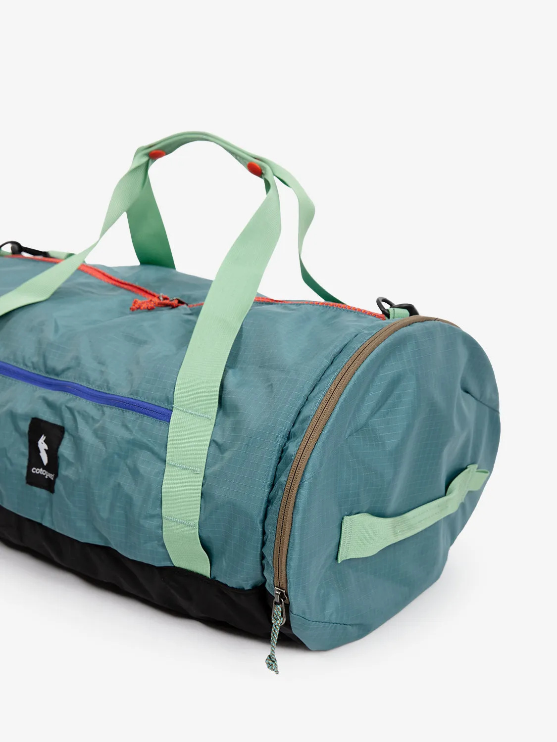 Ligera 45 L duffel bag cada dia drizzle verde