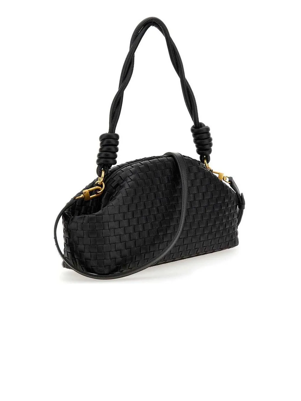 Lisbet Frame Clutch - Black