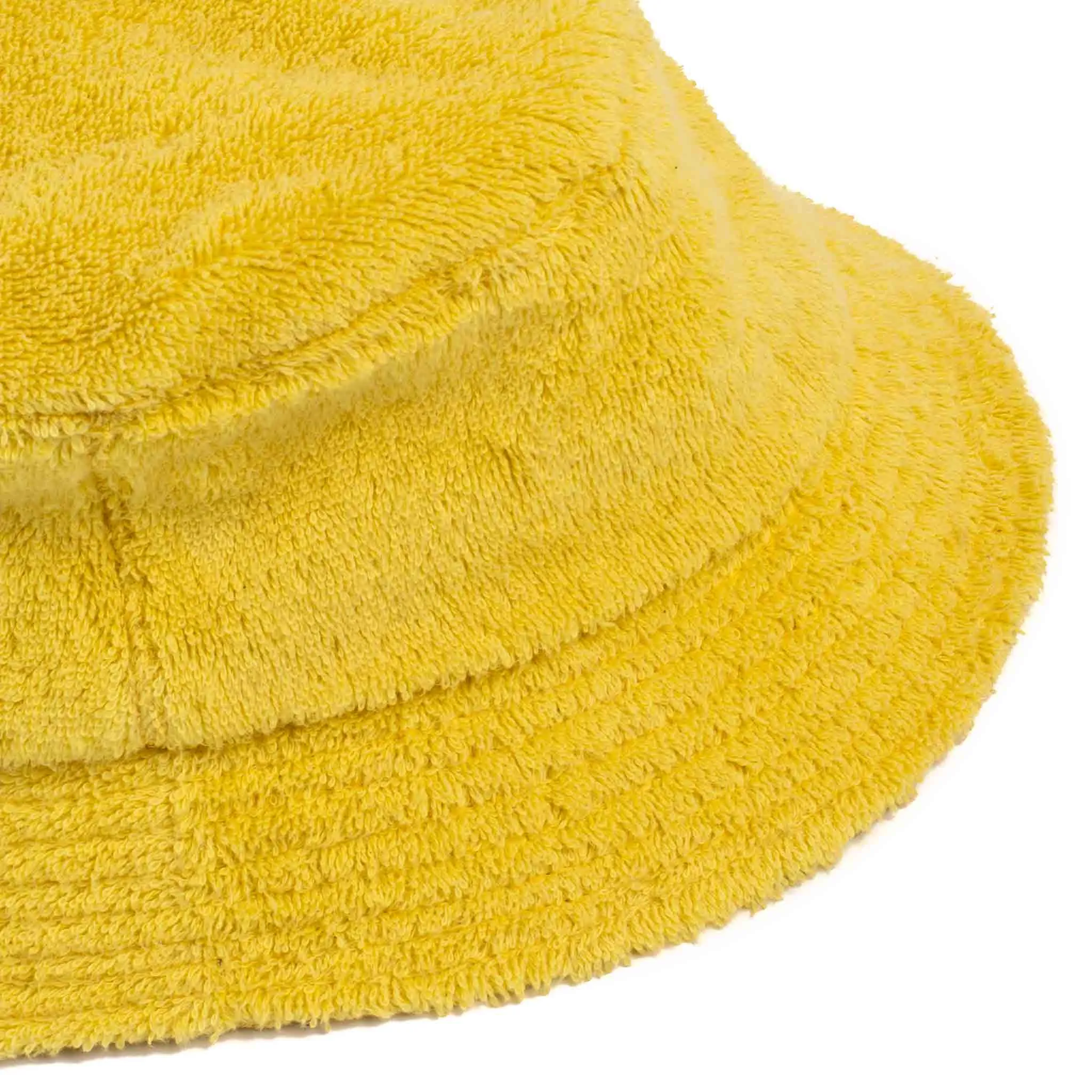 Lite Year Terry Bucket Hat Yellow