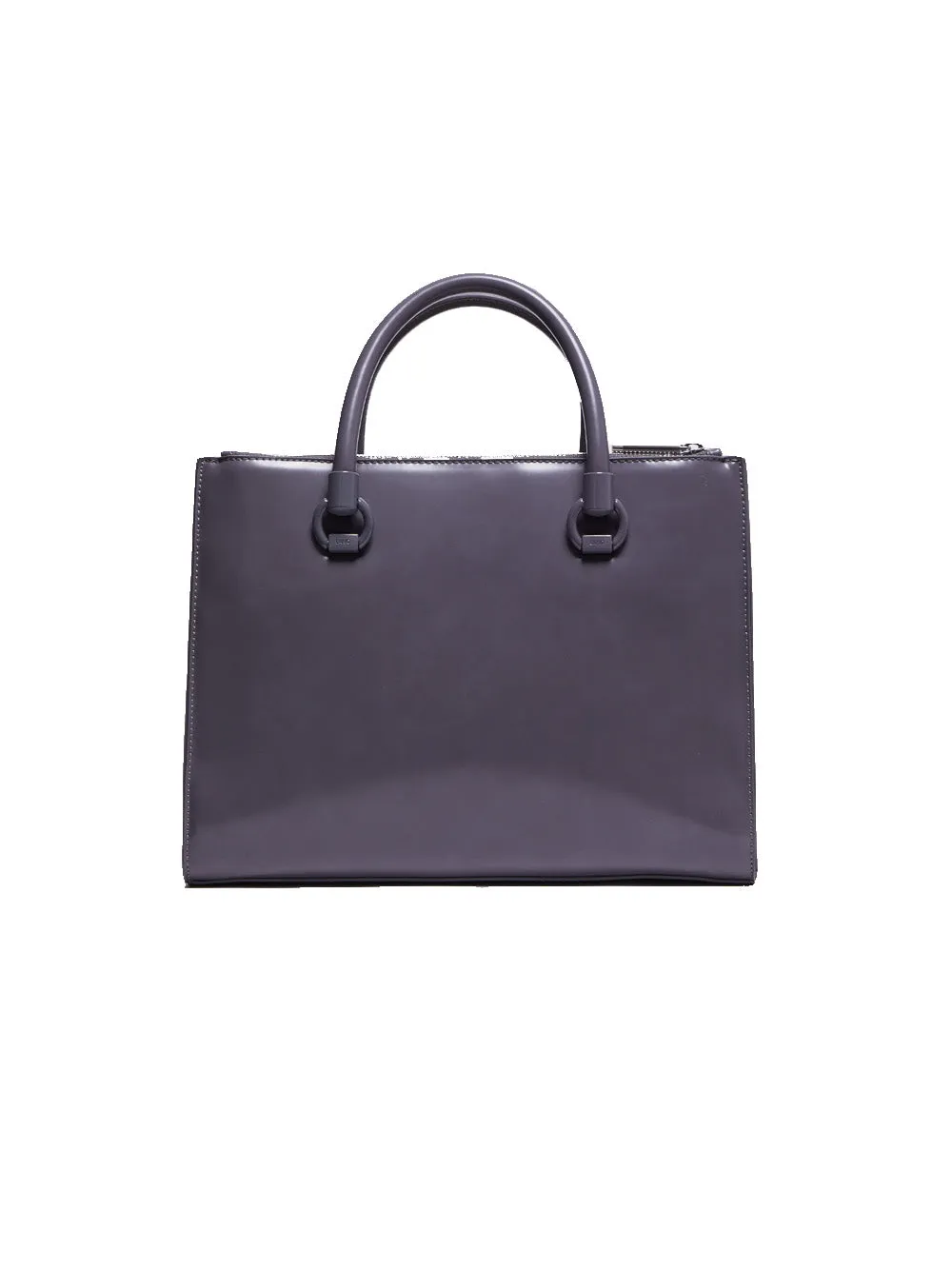 Liu Jo Manh - M Satchel Double - Grape Juice