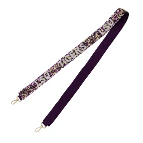 Louisiana State University (LSU) - Sequin Purse Strap