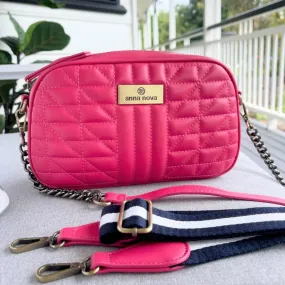 Madeline Satchel (Hot Pink)