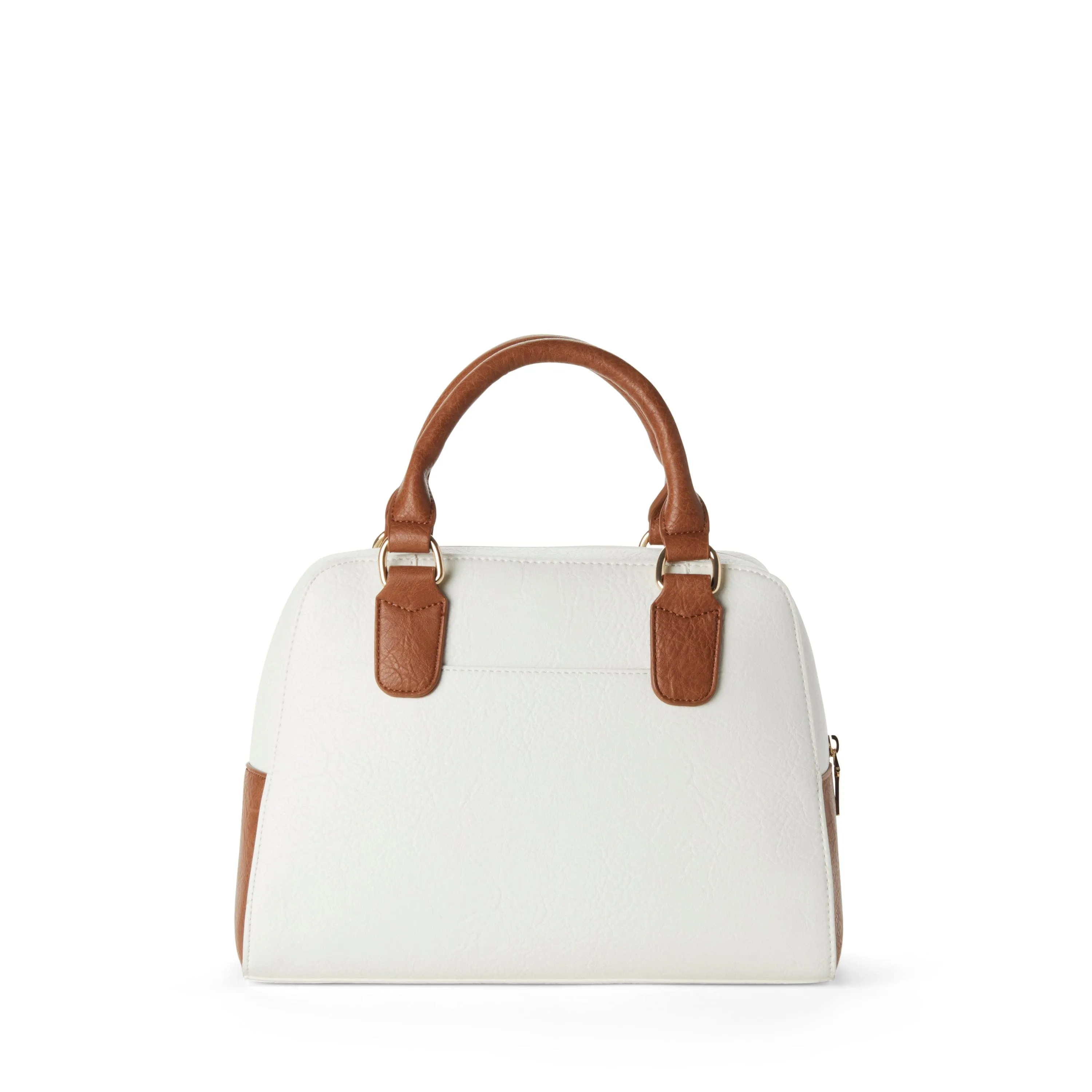 Madelyn Vegan Leather Classic Satchel | Multiple Colours