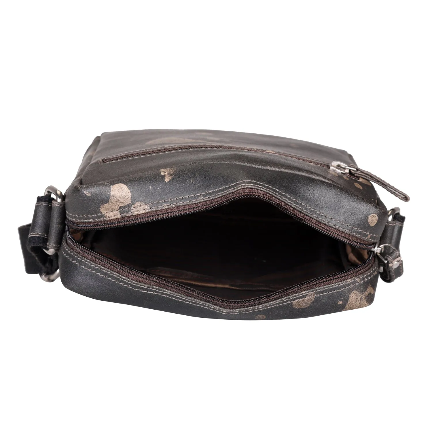 Magna Mens Cross-Body Messenger sling Bag