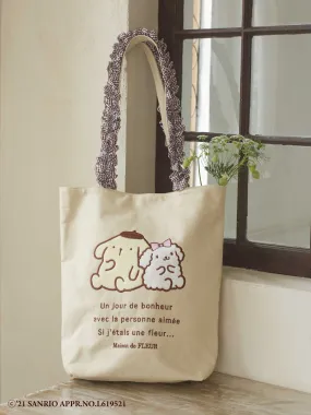 Maison de FLEUR x POMPOMPURIN and MACAROON Bag