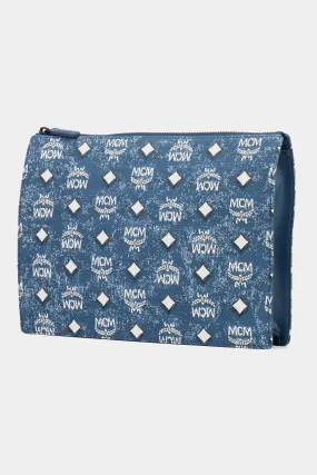 MCM Wristlet Clutch