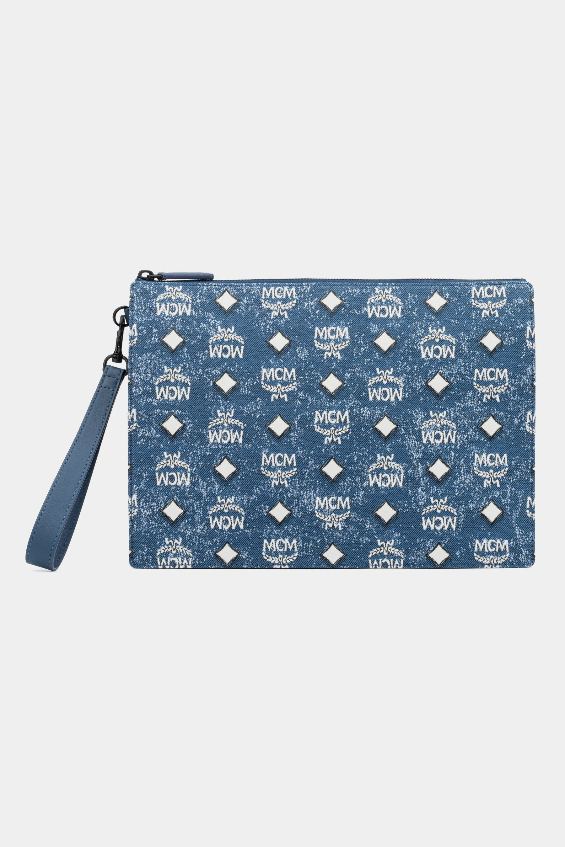 MCM Wristlet Clutch