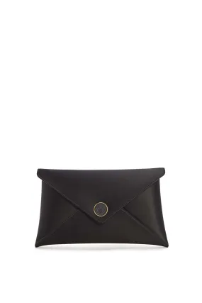 Medallion' Envelope Clutch Satin