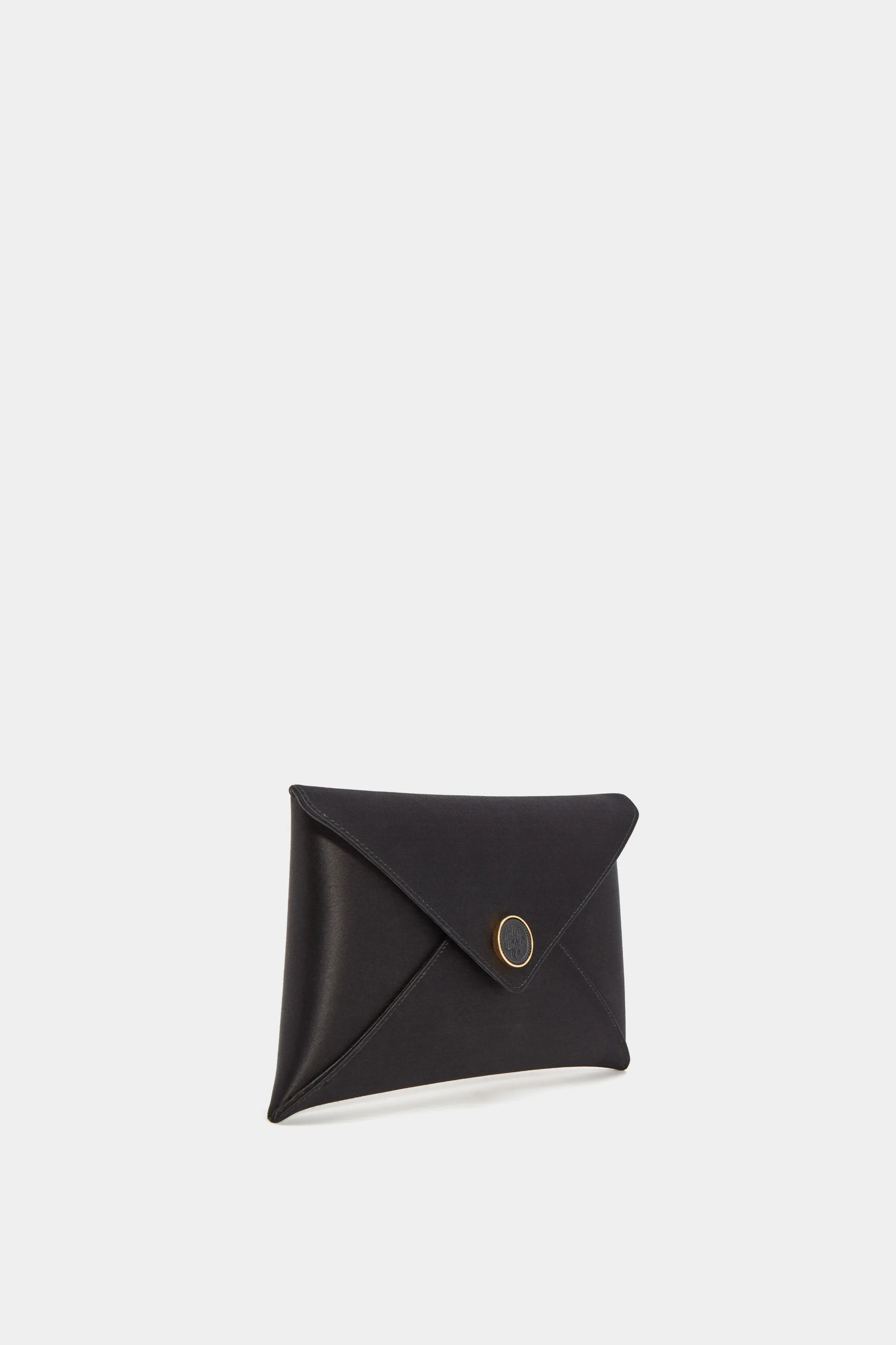 Medallion' Envelope Clutch Satin