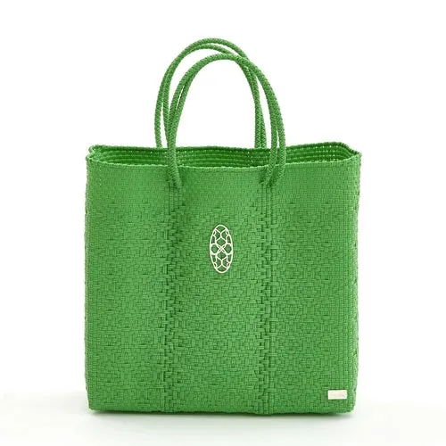 MEDIUM GREEN TOTE BAG