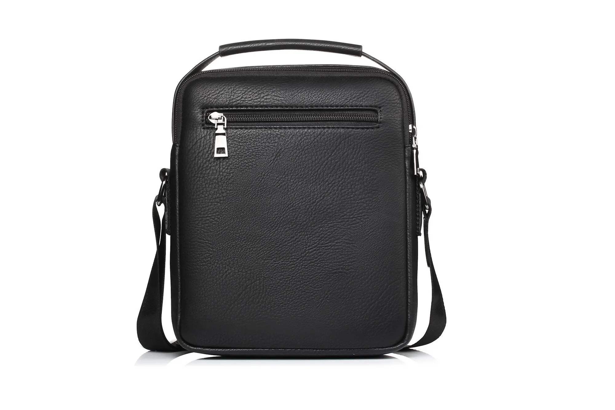 Men’s Travel Shoulder Bag - Black (18062)