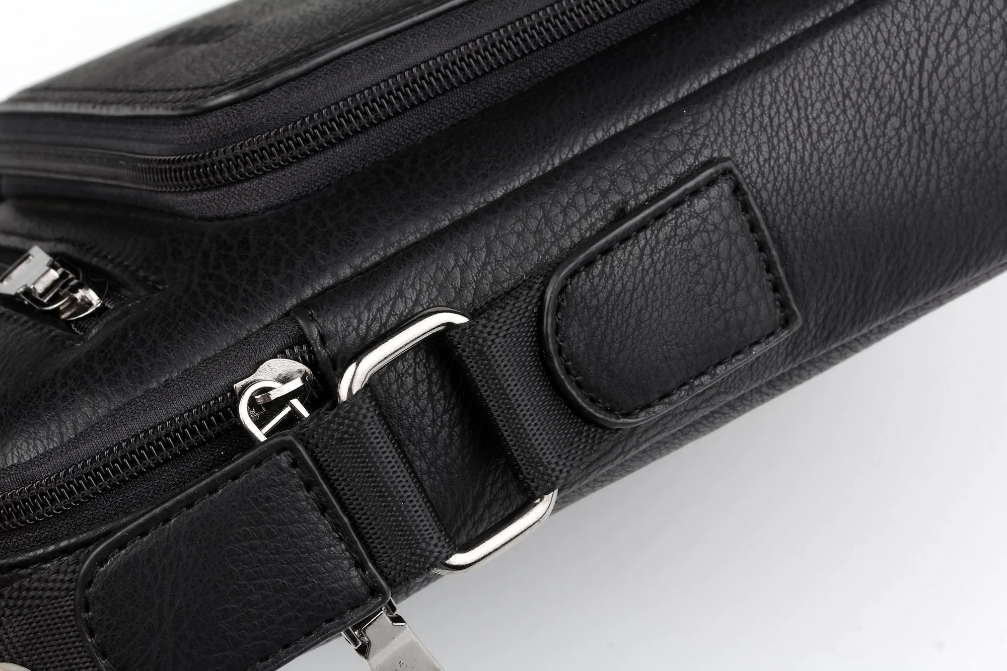 Men’s Travel Shoulder Bag - Black (18062)