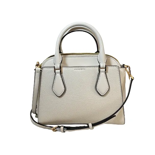 Michael Kors White Leather Daria Two in One Crossbody Bag | Like New |