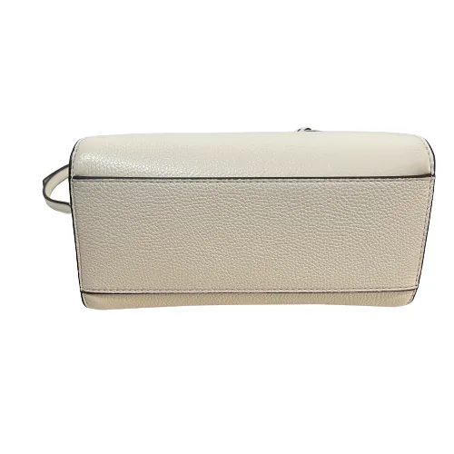 Michael Kors White Leather Daria Two in One Crossbody Bag | Like New |