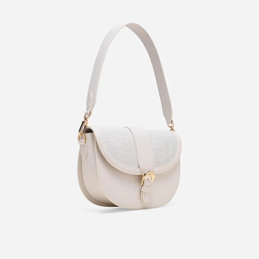 Millie Canvas Saddle Bag