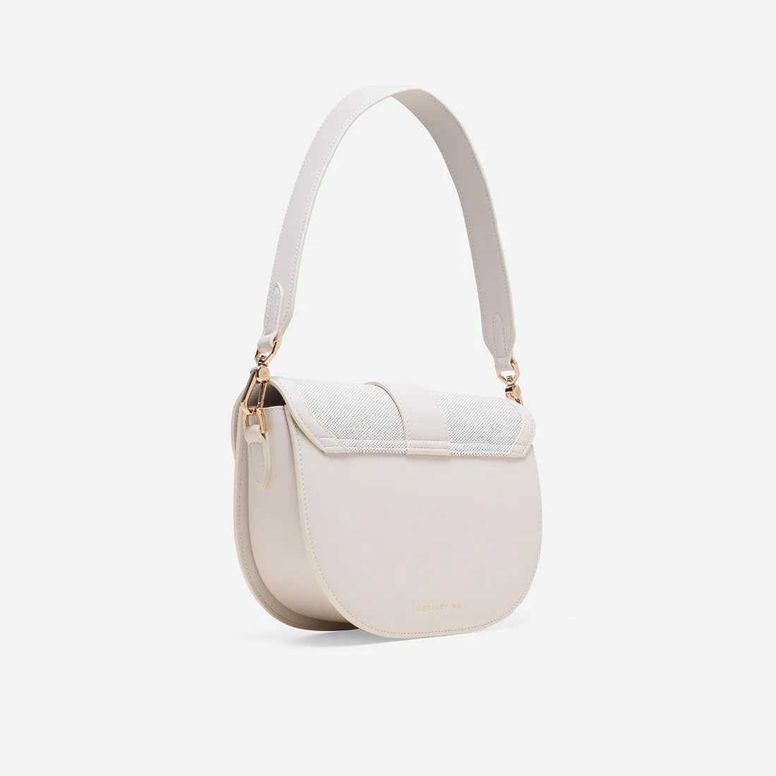 Millie Canvas Saddle Bag