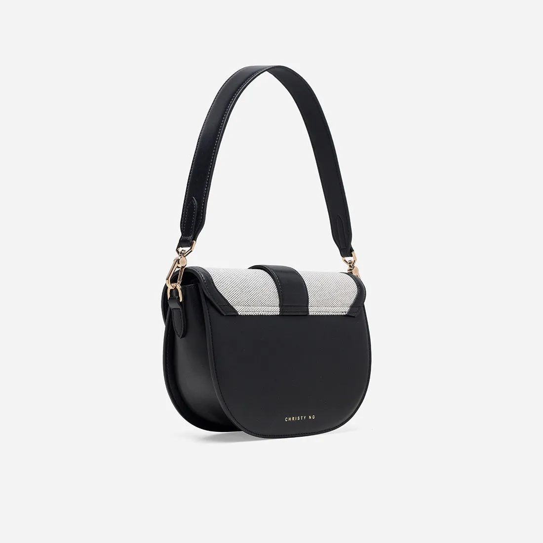 Millie Canvas Saddle Bag