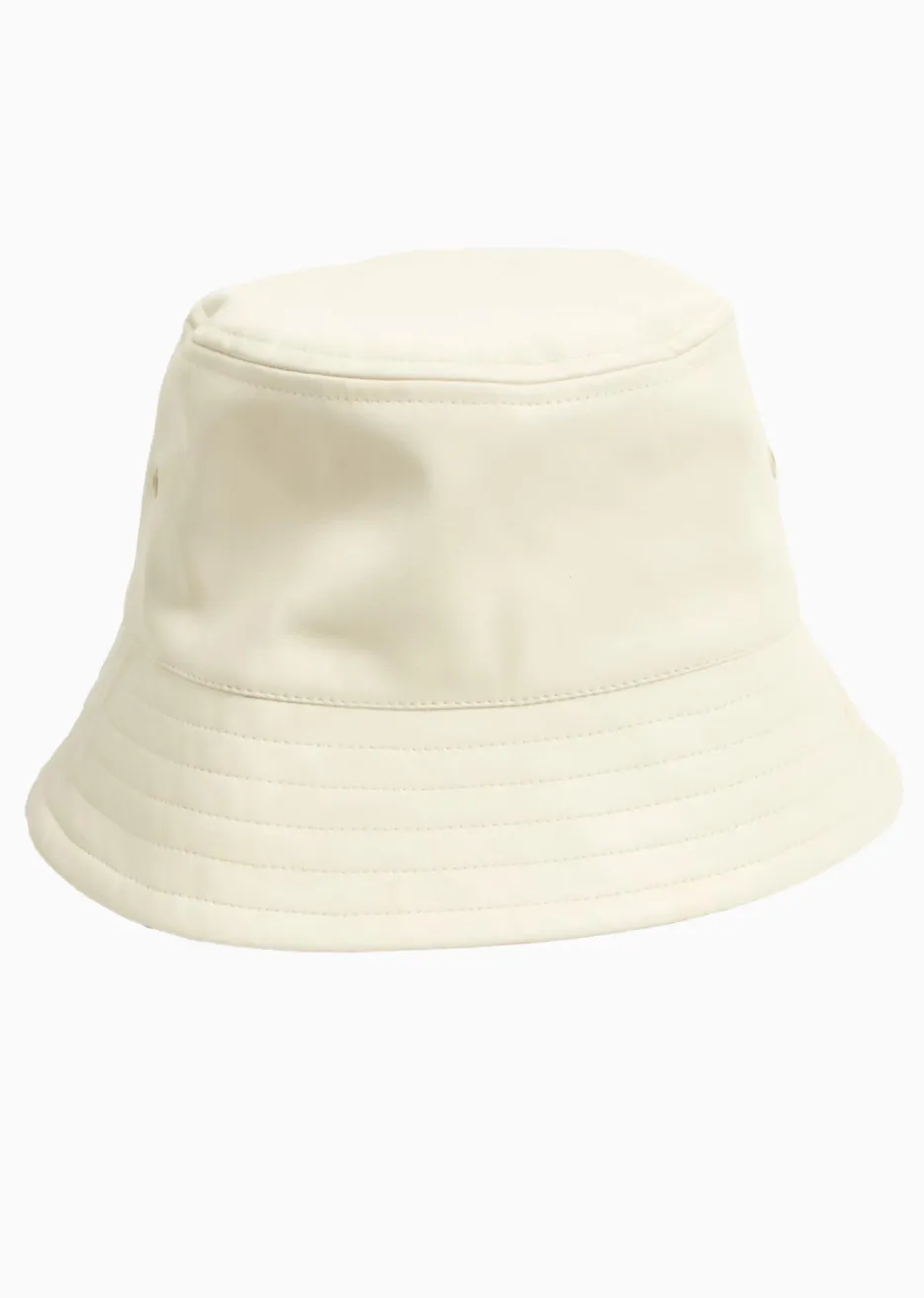 MINI BUCKET HAT - CHAMPAGNE