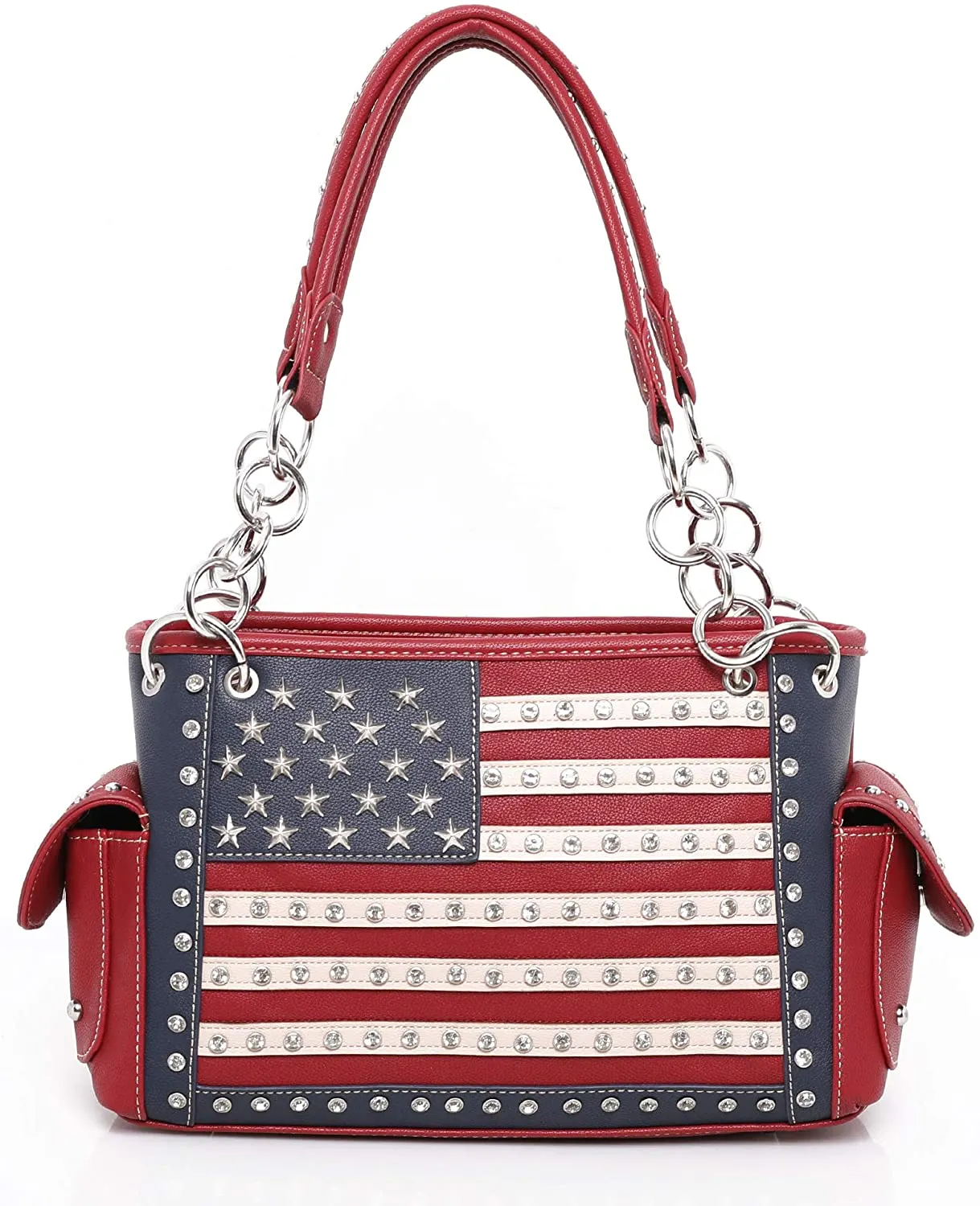 Montana West American Pride Concealed Satchel