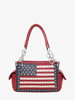 Montana West American Pride Concealed Satchel