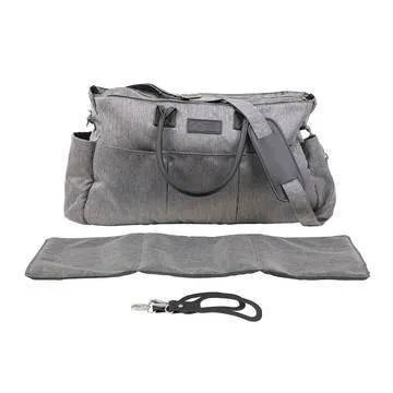 Mountain Buggy Duet Luxury Inc Double Satchel And Carrycot - Herringbone