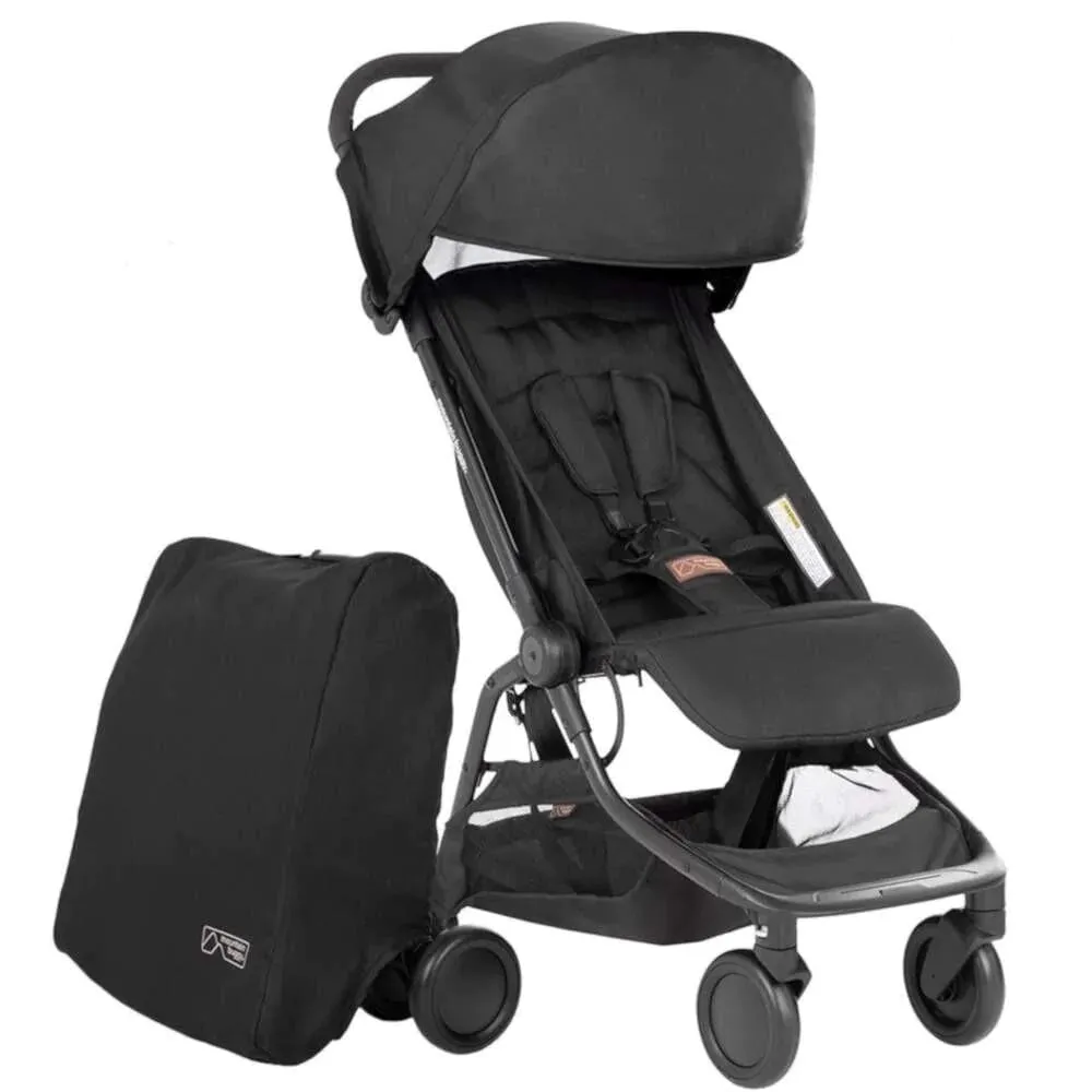 Mountain Buggy Nano - Black