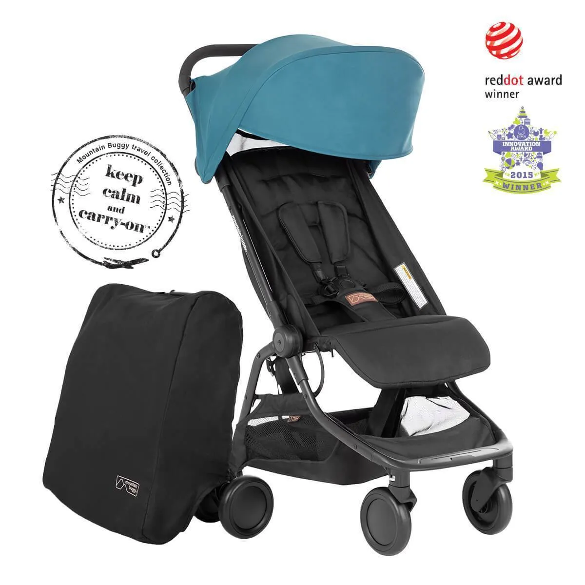 Mountain Buggy Nano - Teal